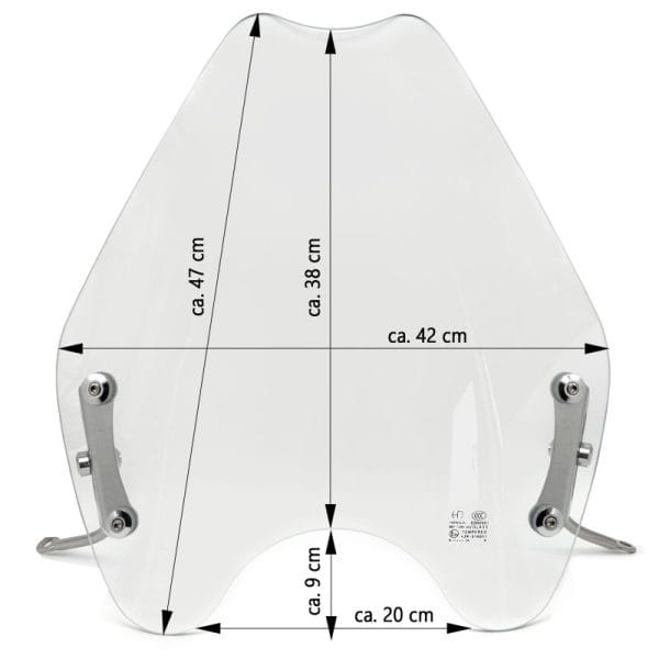 Rolektro Windscherm Glas E24 - Afbeelding 5