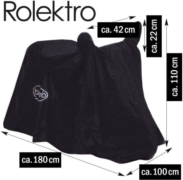 Rolektro Quad / Trike XL Afdekhoes - Afbeelding 3