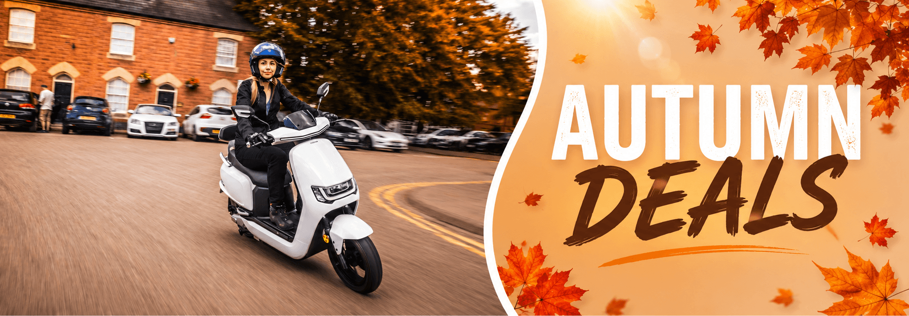 Autumn Deals bij E-MO